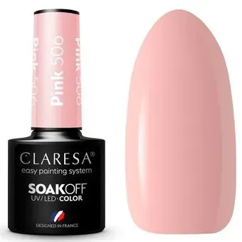 Claresa Hybrid Pink 506 5 мл