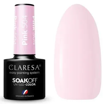Claresa Hybrid Pink 504 5 мл