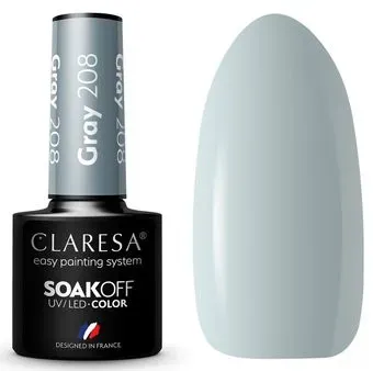Claresa Hybrid Gray 208 5 мл