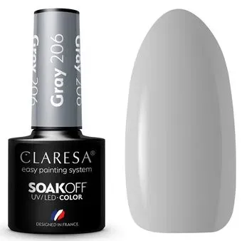 Claresa Hybrid Gray 206 5 мл