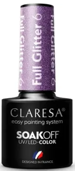 Claresa Hybrid Full Glitter 6 5 мл