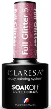 Claresa Hybrid Full Glitter 5 5 мл