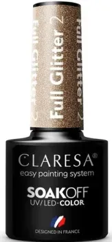 Claresa Hybrid Full Glitter 2 5 мл