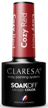Claresa Hybrid Cozy Red 5 мл