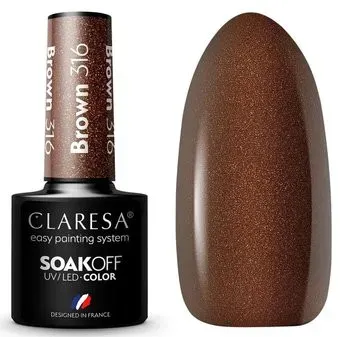 Claresa Hybrid Brown 316 5 мл