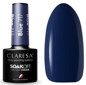 Claresa Hybrid Blue 717 5 мл