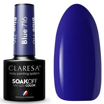 Claresa Hybrid Blue 716 5 мл