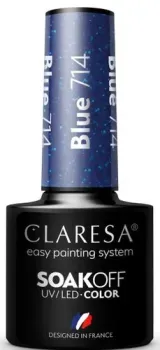 Claresa Hybrid Blue 714 5 мл