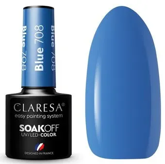 Claresa Hybrid Blue 708 5 мл
