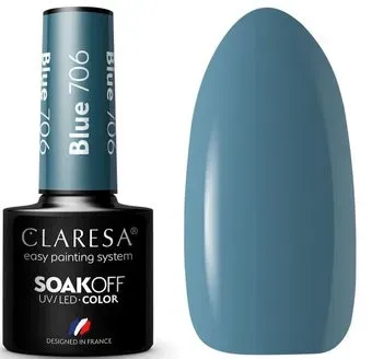 Claresa Hybrid Blue 706 5 мл