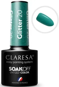 Claresa Glitter 20 5 мл