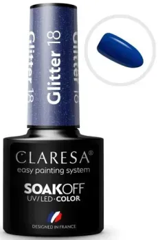 Claresa Glitter 18 5 мл