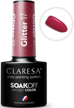 Claresa Glitter 17 5 мл