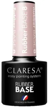 Claresa Rubber Base 8 камуфлирующая 5 мл