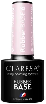 Claresa Rubber Base 6 камуфлирующая 5 мл