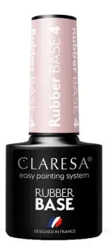 Claresa Rubber Base 4 камуфлирующая 5 мл