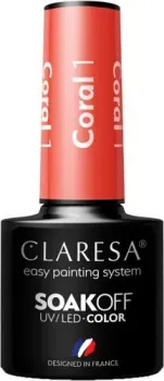 Claresa Hebrid (coral 001) 5 мл