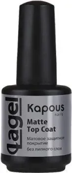 Kapous Lagel Matte Top Coat 15 мл (1744)