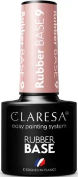 Claresa Rubber Base 9 камуфлирующая 5 мл