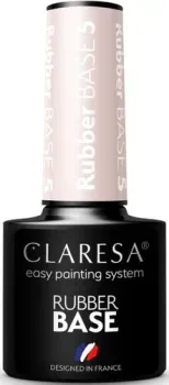 Claresa Rubber Base 5 камуфлирующая 5 мл