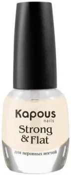 Kapous Укрепляющее базовое покрытие Strong & Flat (2146)