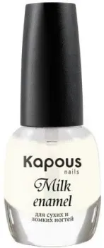 Kapous Укрепляющее базовое покрытие Milk enamel (2147)