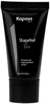 Kapous Полигель для моделирования ногтей ShapeNail прозрачный