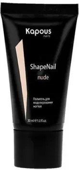 Kapous Полигель для моделирования ногтей ShapeNail натуральный