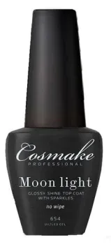Cosmake С цветным микроблеском без липкого слоя 0654 голография (23327)