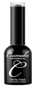 Cosmake Гель-лак с липким слоем 105 (Серо-Оранжевый) (22124)