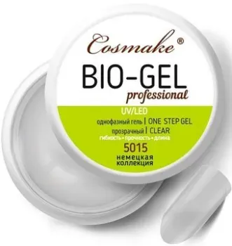 Cosmake Bio\LED для моделирования запасной блок Z5015 прозрачный (22509)
