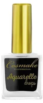 Cosmake Aquarelle Drops 9 мл 03 (Черный) (21850)