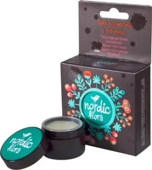 Modum Воск для ногтей и кутикулы Nordic Flora 12 г