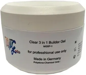 ONGels Clear 3 in 1 Builder Gel
