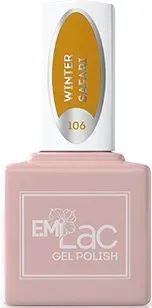 Emi E.MiLac Season of Contrast (тон 106) 9 мл