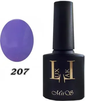 Miis Lux Lak (тон 207)