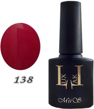 Miis Lux Lak (тон 138)