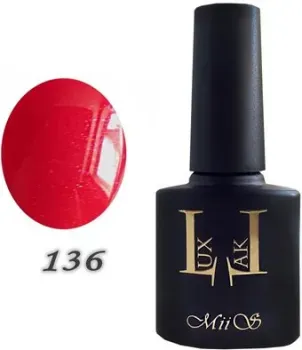 Miis Lux Lak (тон 136)