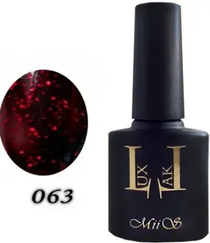 Miis Lux Lak (тон 63)
