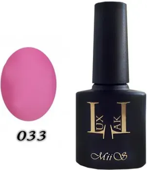 Miis Lux Lak (тон 33)