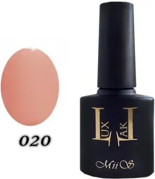 Miis Lux Lak (тон 20)
