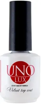 Uno Lux Velvet Top Coat 15 мл