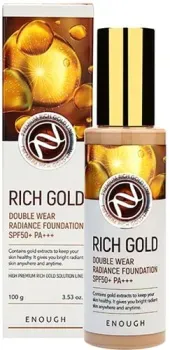 Enough Rich Gold Double Wear Radiance Foundation SPF50+ PA+++ тон 13