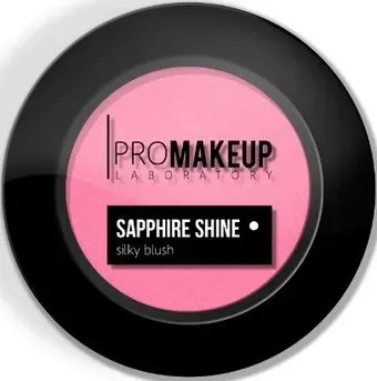 PROMAKEUP Sapphire Shine Silky Compact Blush 03 Hot Pink