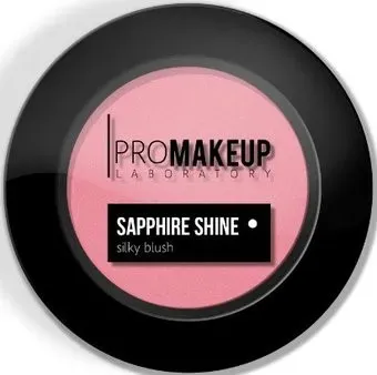 PROMAKEUP Sapphire Shine Silky Compact Blush 01 Soft Pink