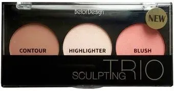 Belor Design Sculpting Trio (тон 2) 10.9 г