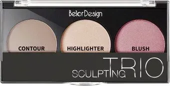 Belor Design Sculpting Trio (тон 1) 10.9 г