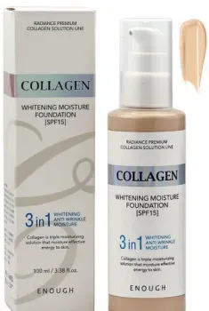 Enough Whitening Moisture Foundation SPF15 21