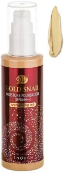 Enough Gold Snail Moisture Foundation 13
