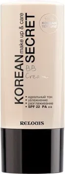 Relouis Korean Secret Make Up & Care BB Cream (тон 21)